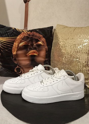 41 Beden beyaz Renk 41 orjinal nike air spor ayakkabı