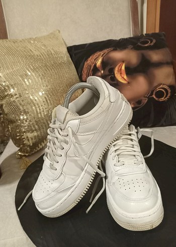38.5 orjinal nike air spor ayakkabı