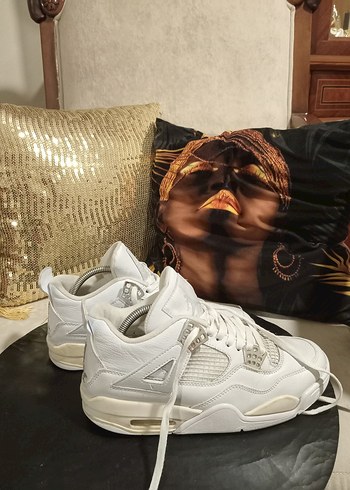 42 Beden beyaz Renk 42 orjinal nike air Jordan spor ayakkabı