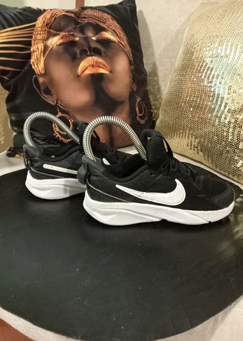 31 Beden siyah Renk 31 orjinal nike air spor ayakkabı