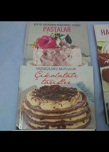 Beden Pasta, Yemek ve Tatlı kitabı 8 adet