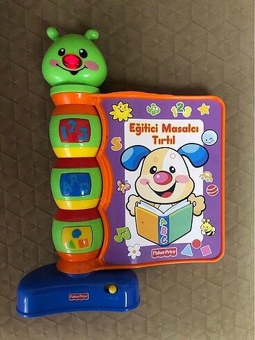 Fisher Price Masalcı Tırtıl