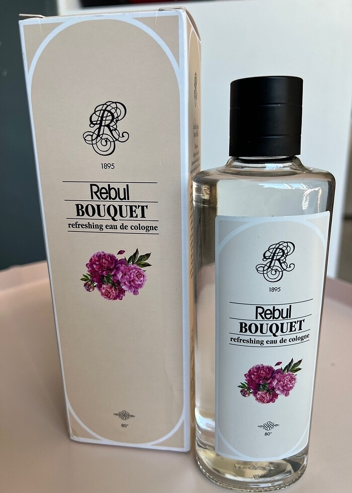 Rebul bouquet refreshing eau de cologne - Görsel 2