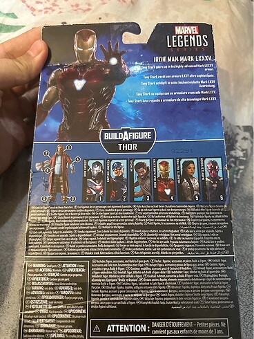 Beden Iron man Mark 85