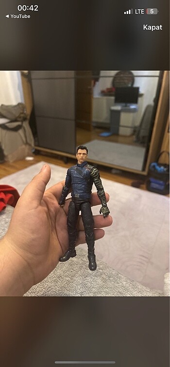Marvel legends bucky