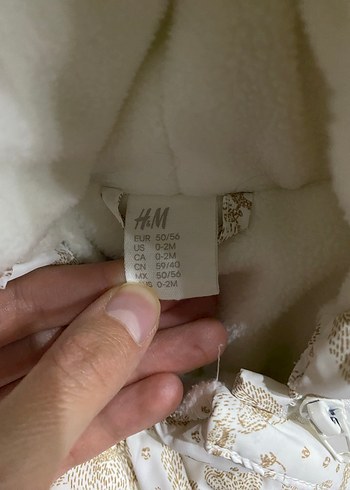 Beyaz desenli bebek astronot tulum - Görsel 5