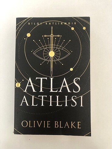 Atlas Altılısı - Olivie Blake