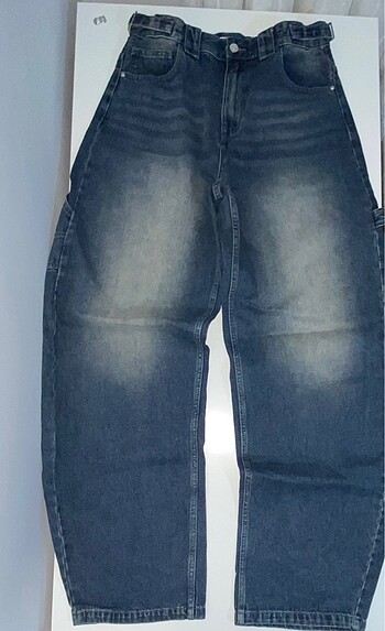 bershka baggy bol kesim carpenter jean