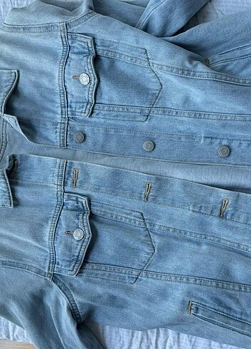 s Beden Gap Denim Kot Ceket