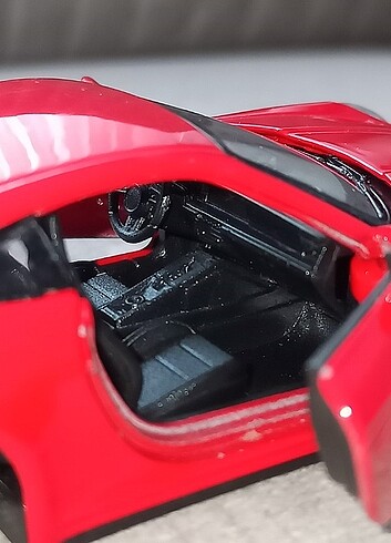  Beden Porsche 911 Carrera 4S 1:38 Model Araba