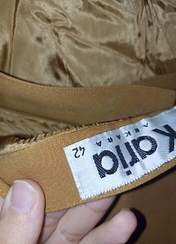 xl Beden Ceket ve etem