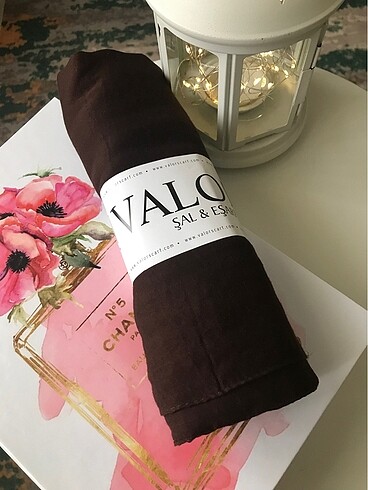 Valorscarf- pamuk kraş serisi