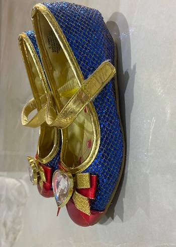 Disney prensesleri pamuk prenses ayakkabı - Görsel 3