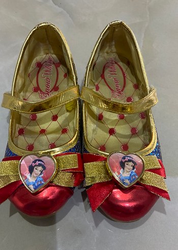Disney prensesleri pamuk prenses ayakkabı - Görsel 2