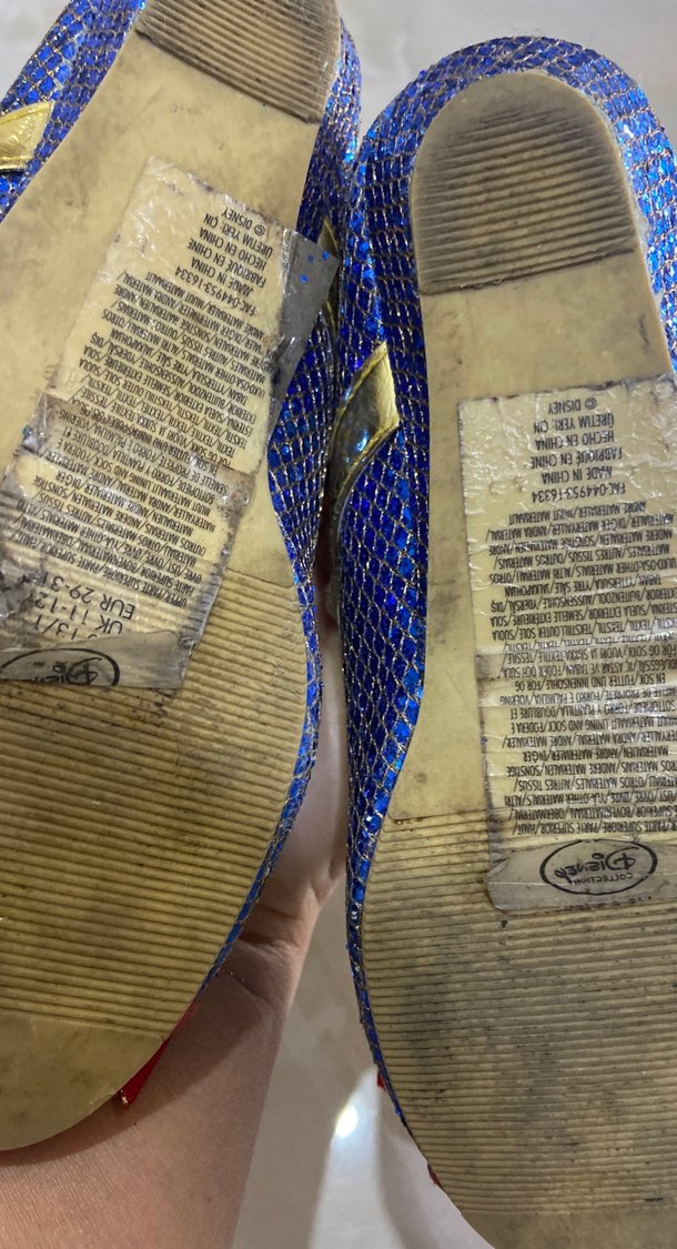 Disney prensesleri pamuk prenses ayakkabı - Görsel 4