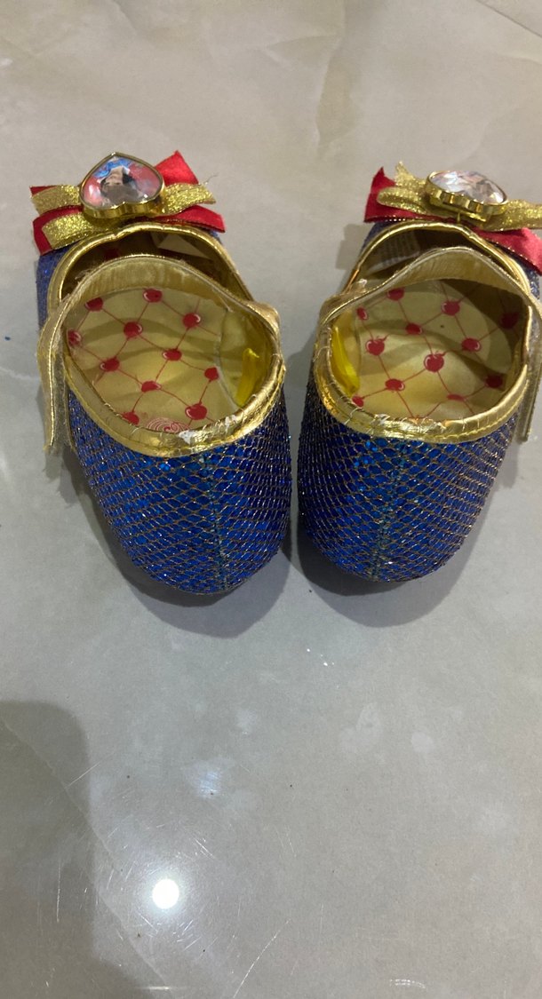 Disney prensesleri pamuk prenses ayakkabı - Görsel 5