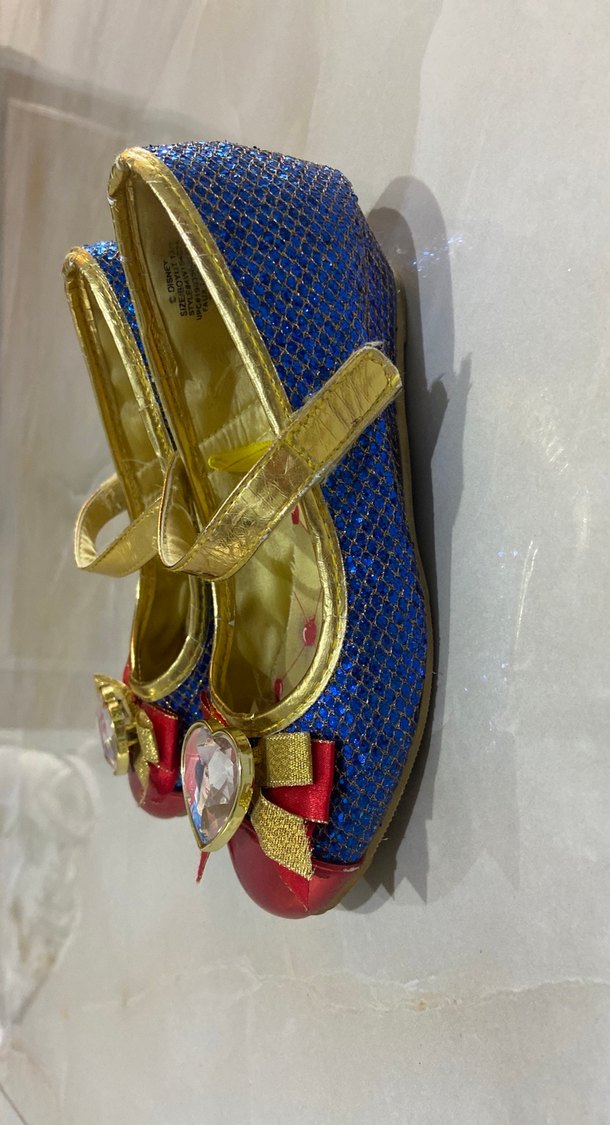 Disney prensesleri pamuk prenses ayakkabı - Görsel 3