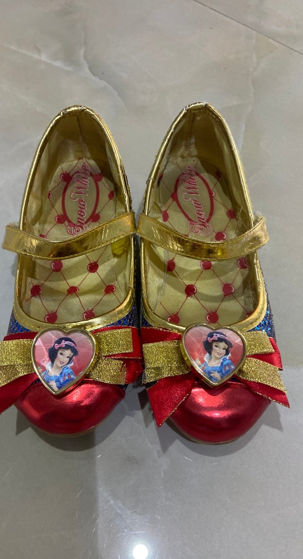 Disney prensesleri pamuk prenses ayakkabı - Görsel 2