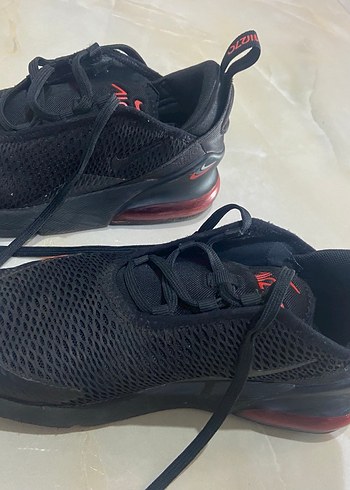 Nike Air Max 270 unisex çocuk spor ayakkabı - Görsel 5