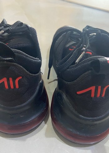 Nike Air Max 270 unisex çocuk spor ayakkabı - Görsel 3