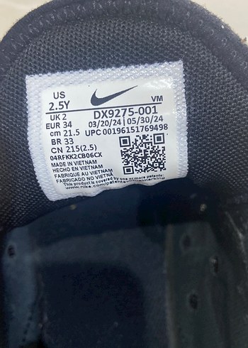 Nike Air Max 270 unisex çocuk spor ayakkabı - Görsel 7