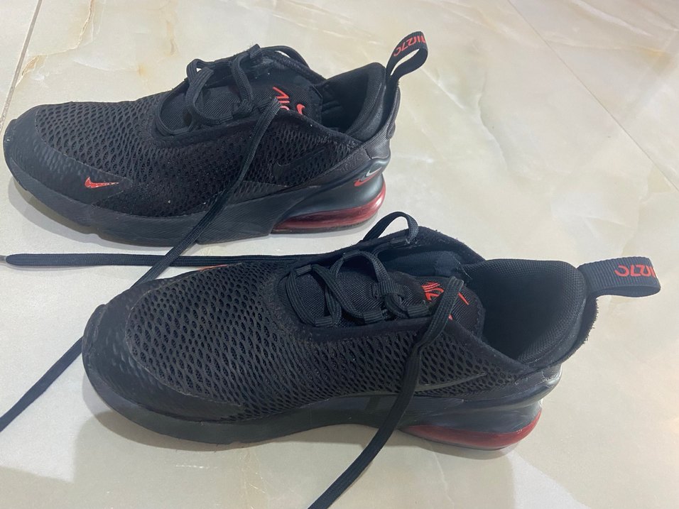 Nike Air Max 270 unisex çocuk spor ayakkabı - Görsel 5