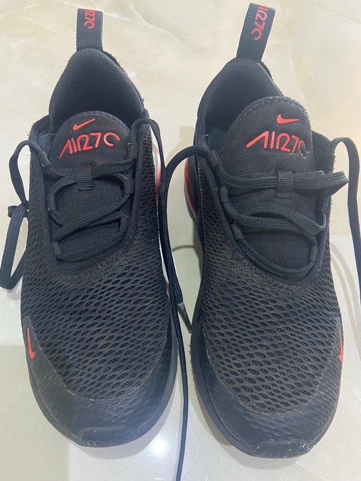 Nike Air Max 270 unisex çocuk spor ayakkabı - Görsel 4