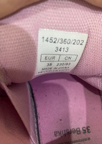 Bershka Hello Kitty mania skater spor ayakkabı - Görsel 4