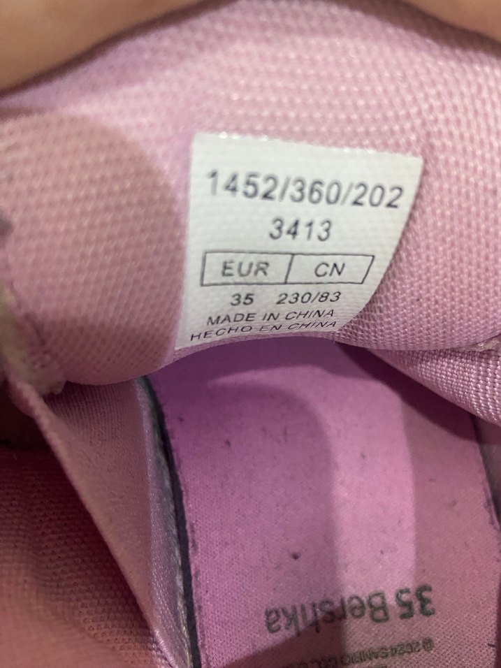 Bershka Hello Kitty mania skater spor ayakkabı - Görsel 4