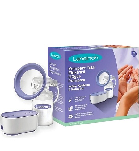 Lansinoh tekli göğüs pompası