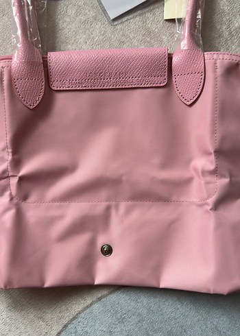 Beden pembe Renk Pembe Kadın Fermuarlı Çanta longchamp