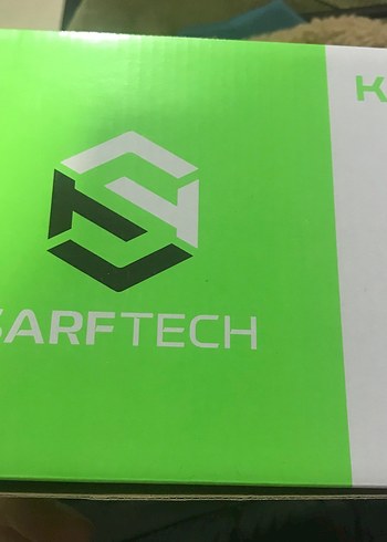 Siyah Kablolu Sarftech Klavye - Görsel 2