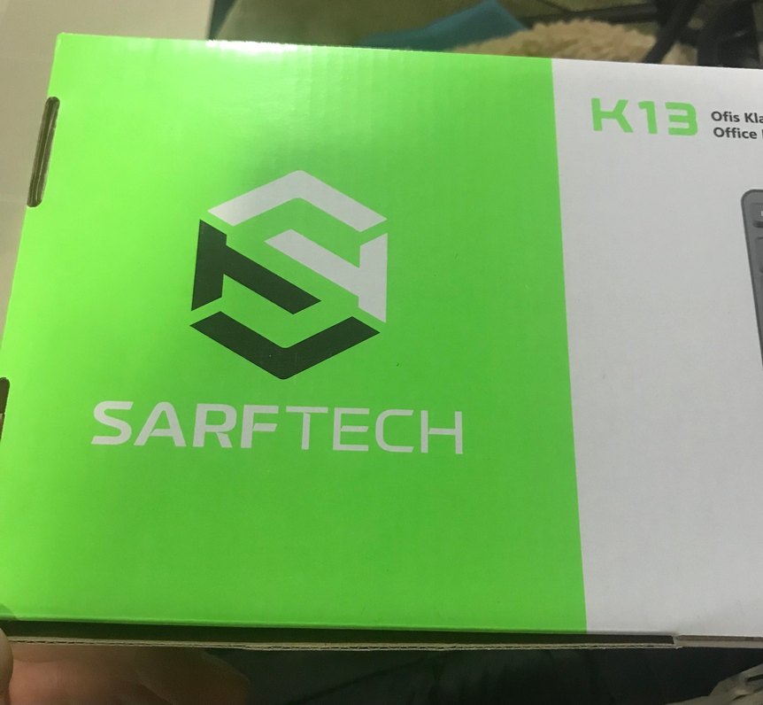 Siyah Kablolu Sarftech Klavye - Görsel 2