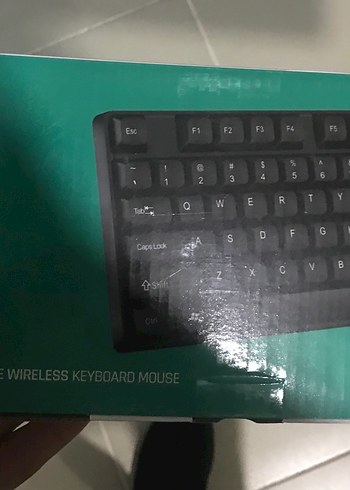 Sarftech W550 Kablosuz Klavye - Görsel 3