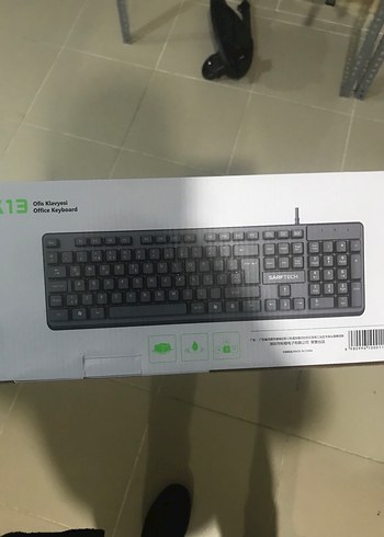 Sarftech W550 Kablosuz Klavye - Görsel 2