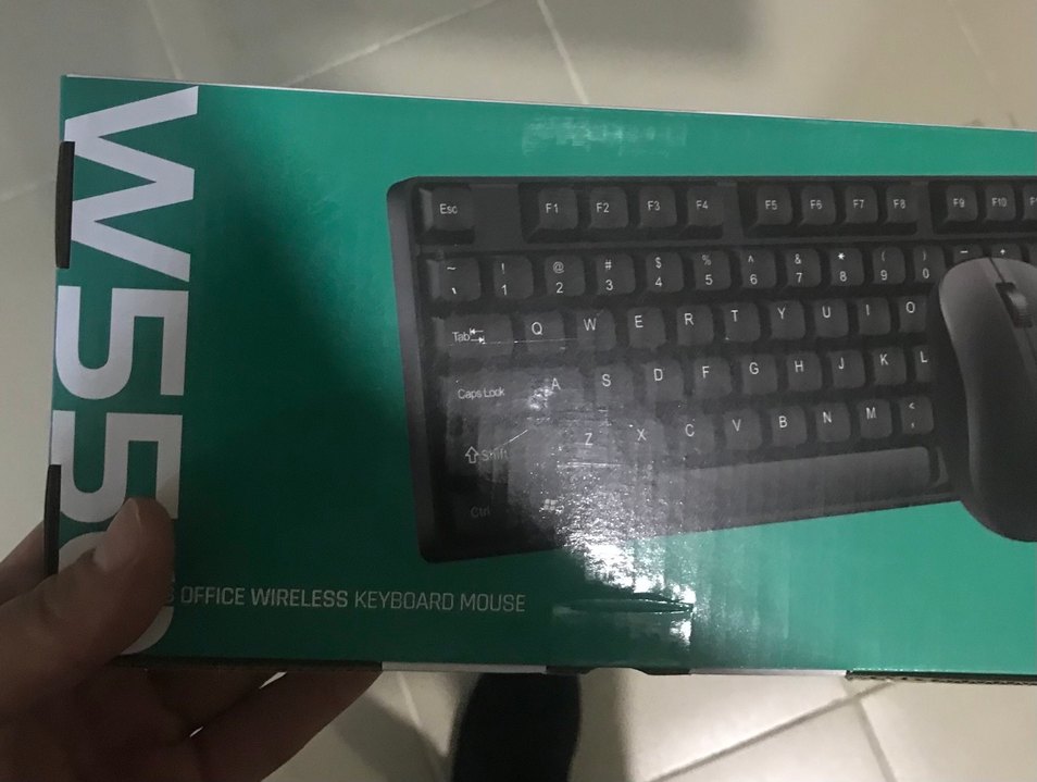 Sarftech W550 Kablosuz Klavye - Görsel 3