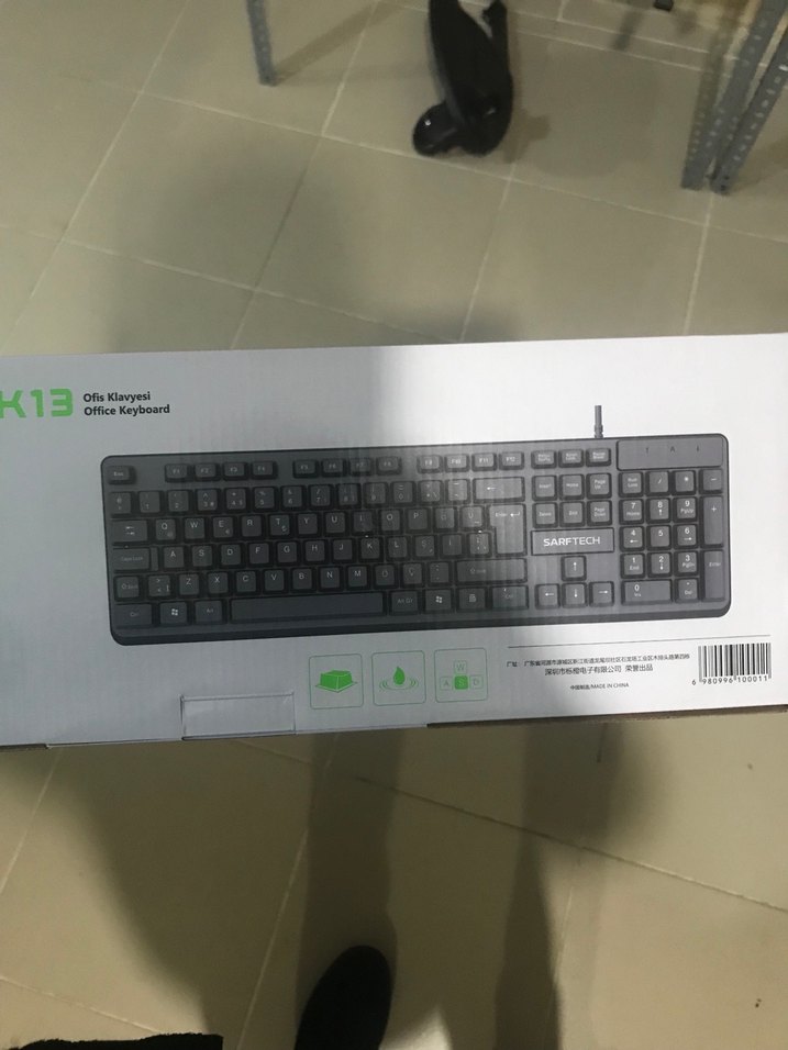 Sarftech W550 Kablosuz Klavye - Görsel 2