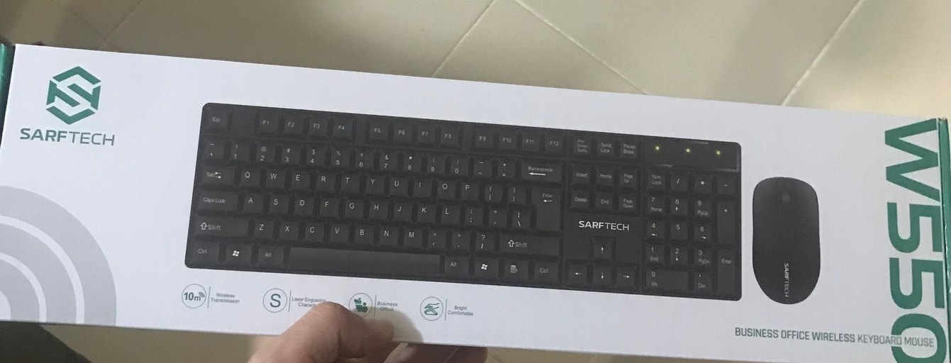 Sarftech W550 Kablosuz Klavye - Görsel 5