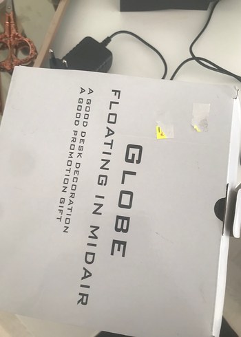 Ofis Masaüstü Manyetik Yüzer Dünya Küresi - Görsel 8