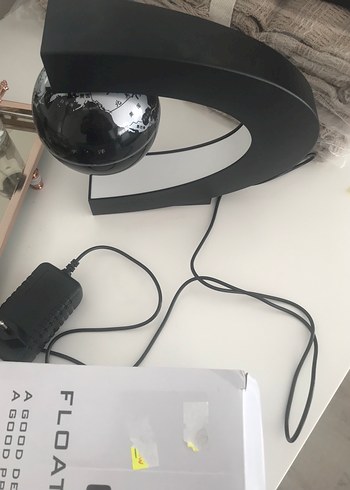 Ofis Masaüstü Manyetik Yüzer Dünya Küresi - Görsel 5