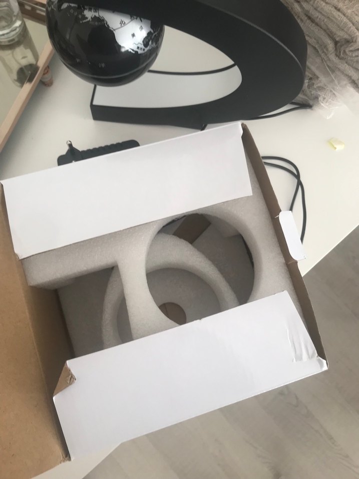 Ofis Masaüstü Manyetik Yüzer Dünya Küresi - Görsel 4