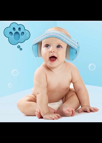 Bebek Kulak Koruyucu Muff Gürültü Azaltıcı Önleyici Kulaklık - Görsel 2