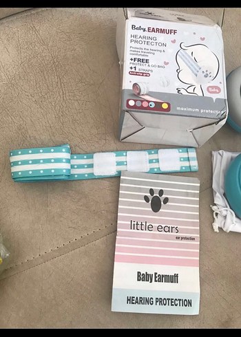 Bebek Kulak Koruyucu Muff Gürültü Azaltıcı Önleyici Kulaklık - Görsel 5