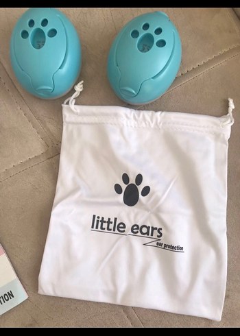 Bebek Kulak Koruyucu Muff Gürültü Azaltıcı Önleyici Kulaklık - Görsel 3