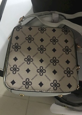 Bohem Örgü Detaylı Kahverengi Kadın Çanta - Görsel 3