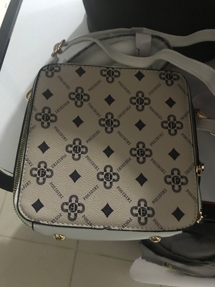 Bohem Örgü Detaylı Kahverengi Kadın Çanta - Görsel 3