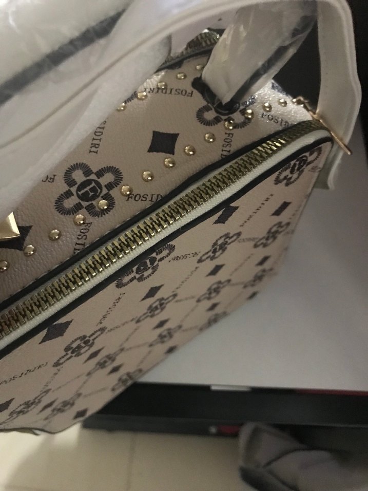 Bohem Örgü Detaylı Kahverengi Kadın Çanta - Görsel 4