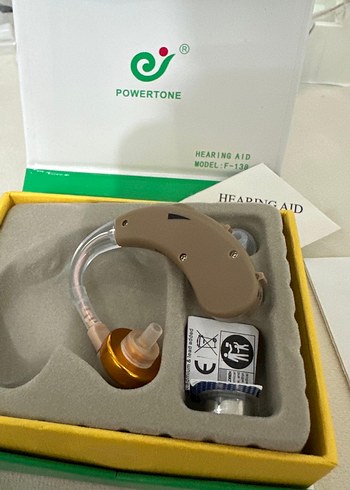 Pilli İşitme Cihazları - Görsel 2