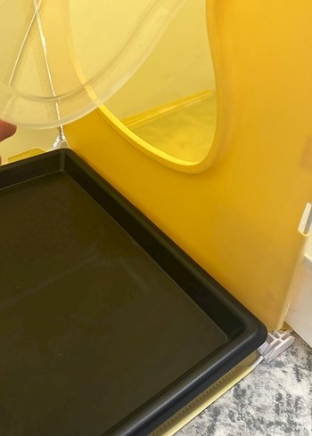 Tamamen Kapalı Çekmeceli Kedi Tuvaleti - Görsel 6