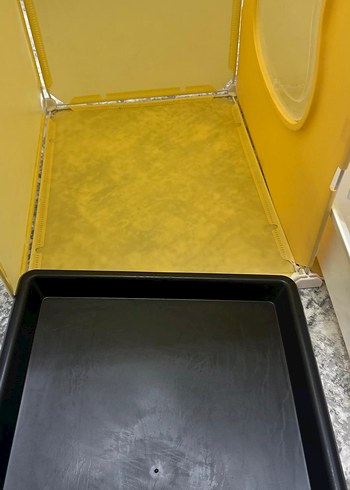 Tamamen Kapalı Çekmeceli Kedi Tuvaleti - Görsel 5